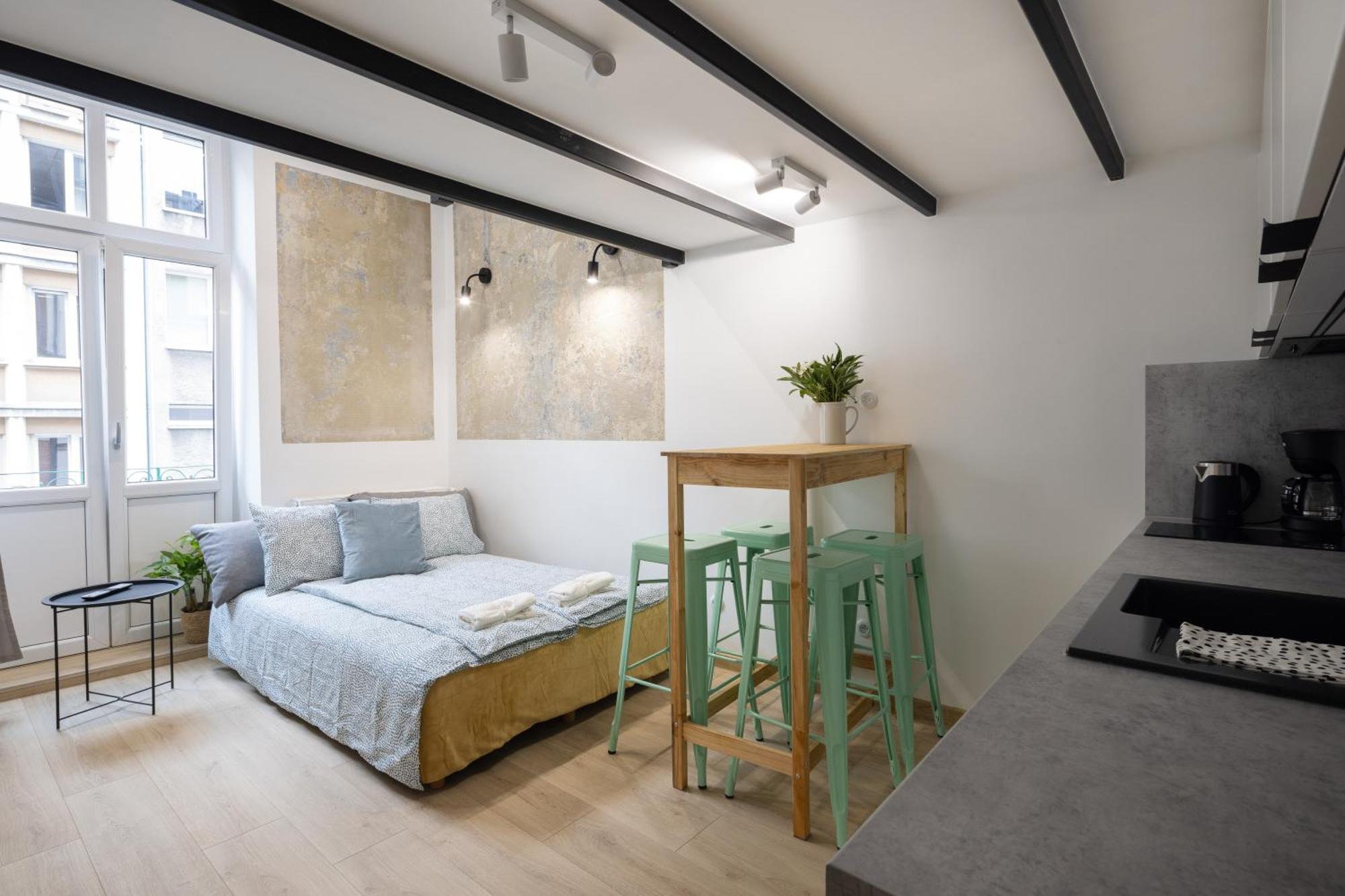 City Center, Modern, Quiet Place By Homeclick Cracovia Esterno foto