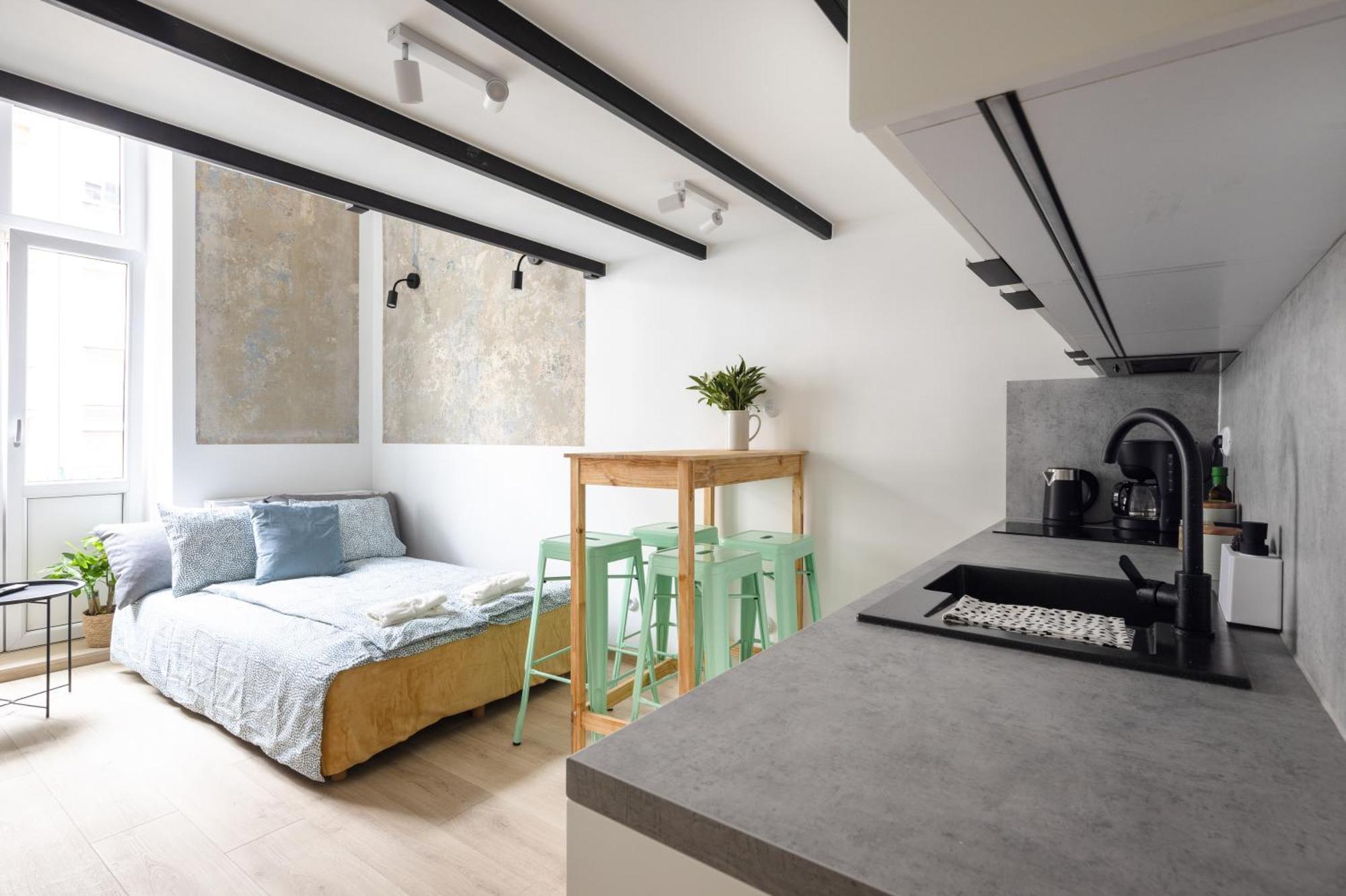 City Center, Modern, Quiet Place By Homeclick Cracovia Esterno foto