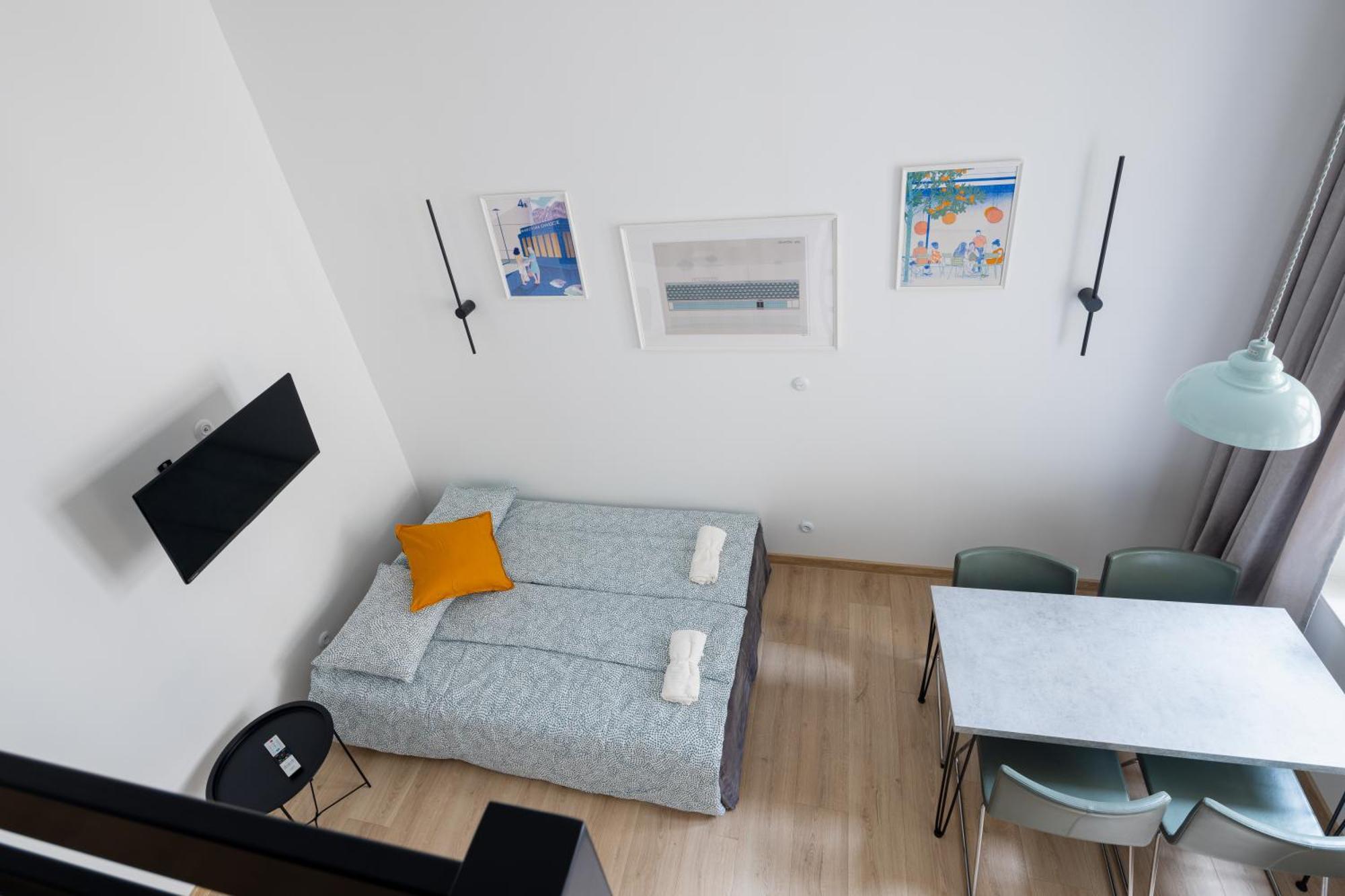 City Center, Modern, Quiet Place By Homeclick Cracovia Esterno foto
