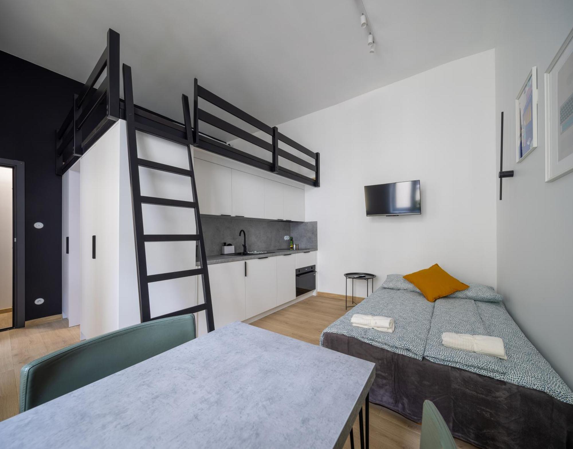City Center, Modern, Quiet Place By Homeclick Cracovia Esterno foto